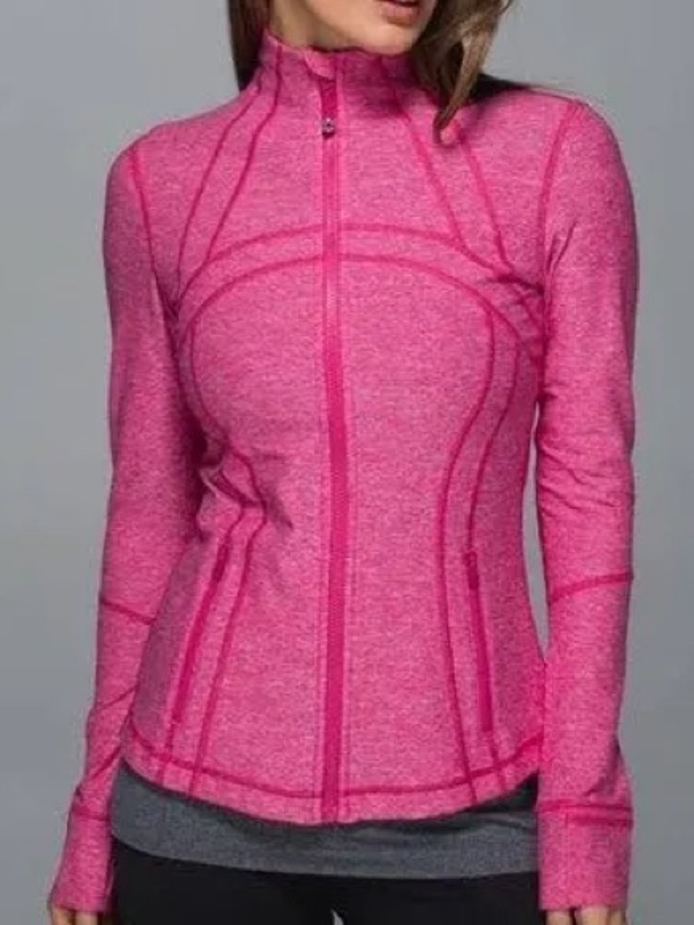 lululemon athletica Define Jacket in Heathered Jewelled Magenta (Pink) 6